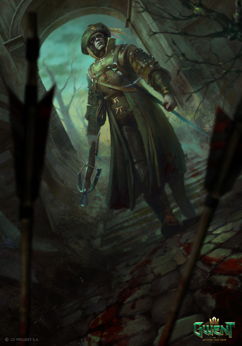Illustration for article titled Gwent Is Still The Best-Looking Card Game Out There